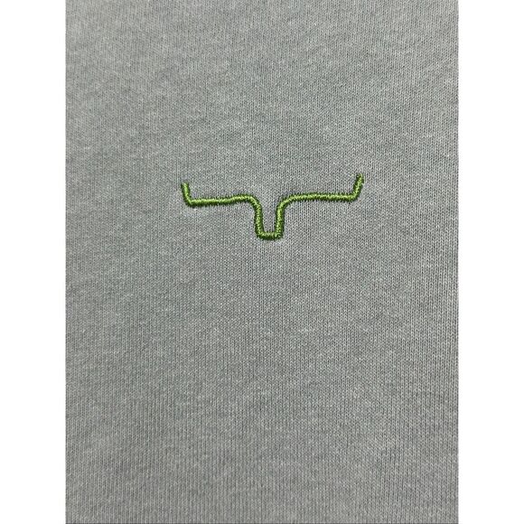 NWOT Kimes Ranch Mabeline Cozy Cotton Pale Green 1/4 Zip Up Crop Sweatshirt L - Picture 4 of 12